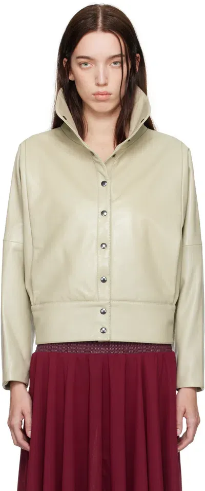 Nicklas Skovgaard Gray Felicity Jacket In Light Grey