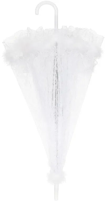 Nicklas Skovgaard Ssense Exclusive White Gerda Parasol