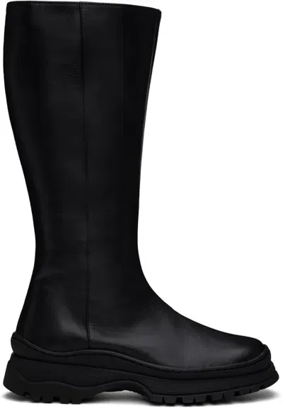 Nicole Saldaã±a Black Anna Boots