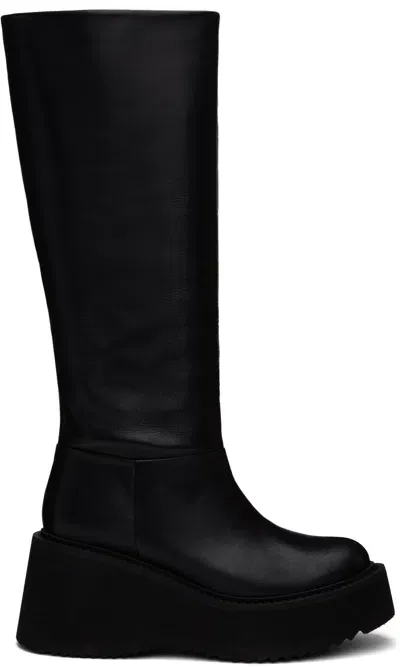 Nicole Saldaã±a Black Bobbi Boots