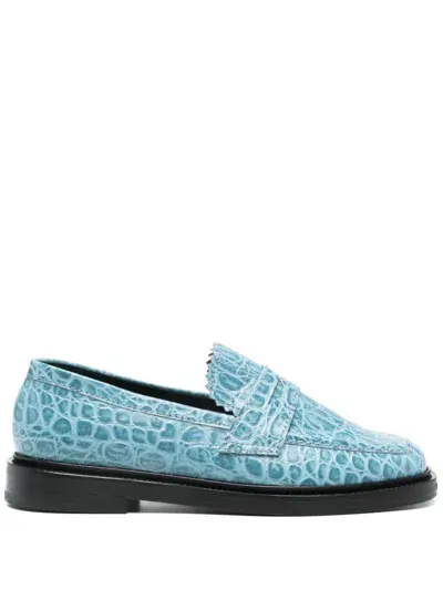 Nicole Saldaã±a Jay 3.0 Loafers In Blue