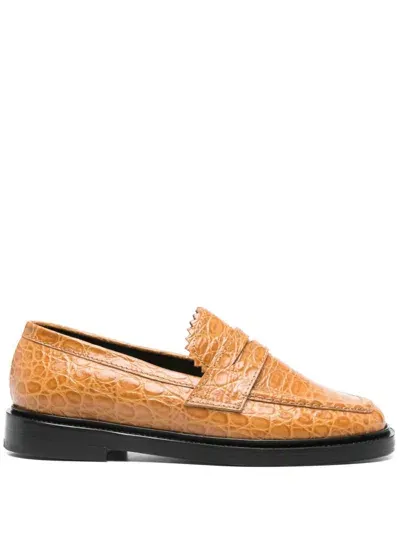 Nicole Saldaã±a Jay 3.0 Loafers In Brown