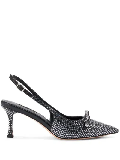 Nicoli 70mm Viterbo Pumps In Black