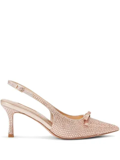 Nicoli 70mm Viterbo Pumps In Pink