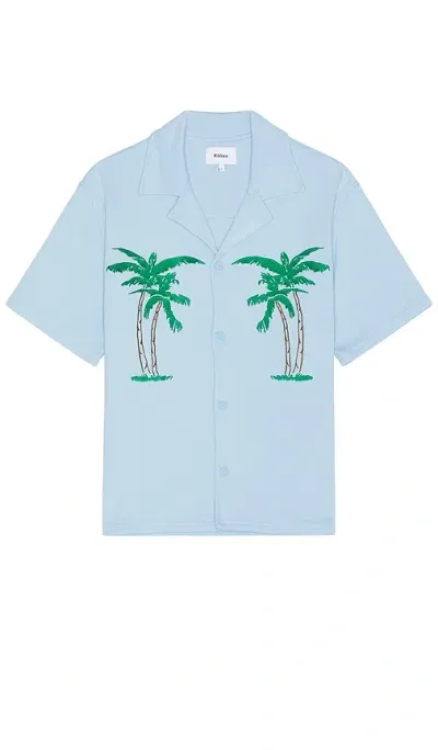 Nikben Long Beach Shirt In 淡蓝色