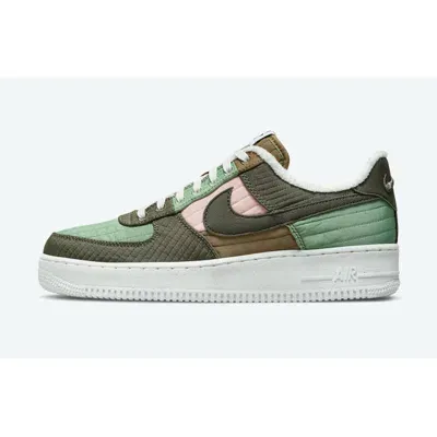 Nike Air Force 1 Low Sneakers In Green