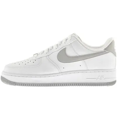 Nike Air Force 1 Low '07 "white/light Smoke Grey" Sneakers