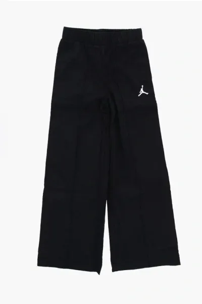 Nike Air Jordan Nylon Pants With Logoed Side Bands