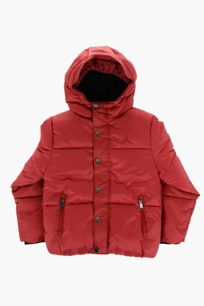 Nike Air Jordan Padded Jacket With Fleeced Lining