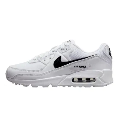 Nike Air Max 90 White/black-white Dh8010-101 Women's