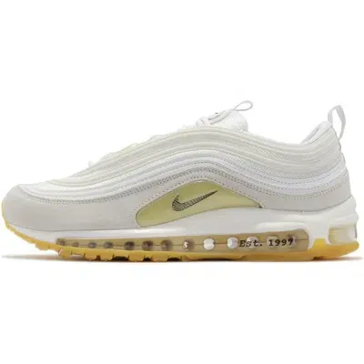 Nike Air Max 97 Fr White/black-summit White Dq8961-100 Men's