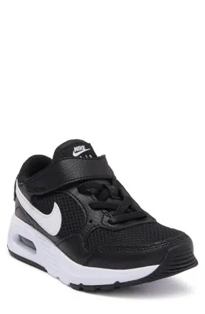 Nike Air Max Sc Psv Sneaker In Black/white