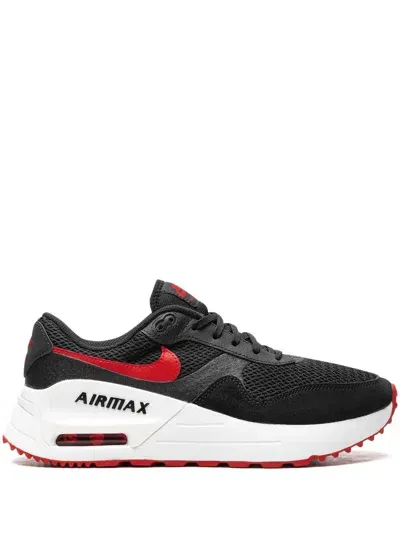 Nike Mens  Air Max System In Black/university Red/white