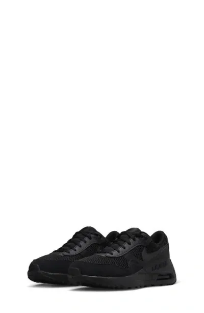 Nike Air Max Systm Sneaker In Black/black/anthracite