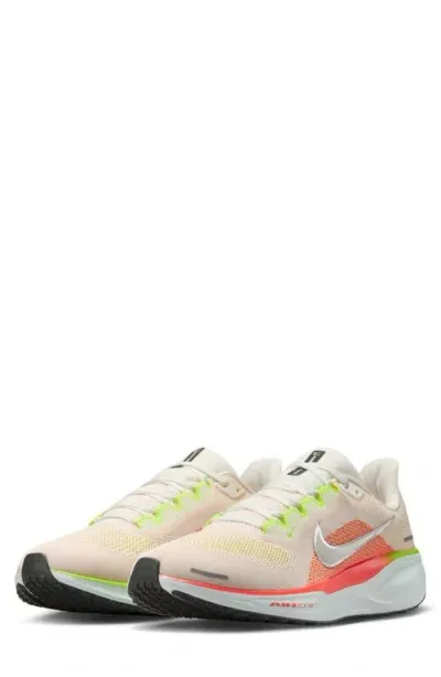 Nike Air Zoom Pegasus 41 Running Shoe In White