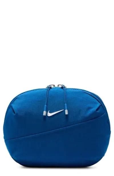 Nike Aura Belt Bag In Blue