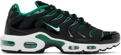 Nike Air Max Plus "malachite Green" Sneakers In Black