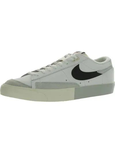 Nike Blazer Low '77 Mens Lifestyle Lace-up Casual And Fashion Sneakers In Multi