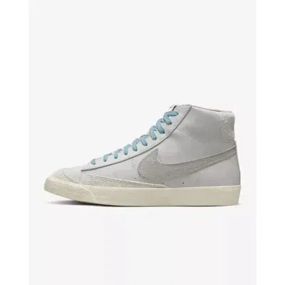 Nike Blazer Mid '77 Prm Grey Fog/lt Smoke Grey Do9787-001 Men's In Beige