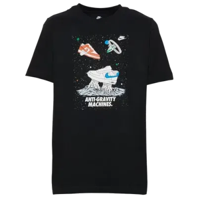 Nike Boys   Anti Gravity T-shirt In Black/black