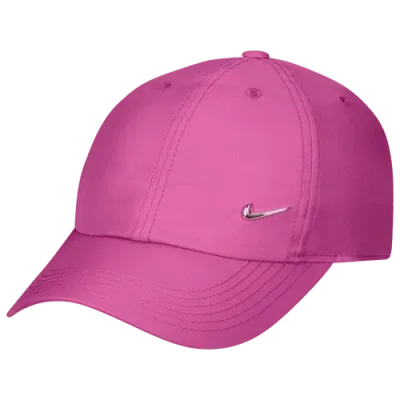 Nike Boys   H86 Metal Swoosh Cap In Purple/silver