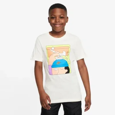 Nike Kids' Boys   Takedown 3 T-shirt In Sail/black