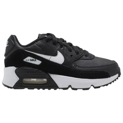 Nike Boys Preschool   Air Max 90 In Black/black/white