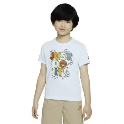 Nike Boys Preschool   Bubble Jdi T-shirt In Blue/multi