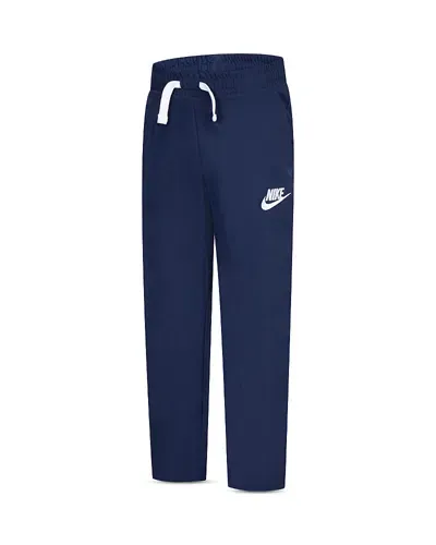 Nike Boys' Woven Dri-fit Pants - Little Kid In Midnight Navy