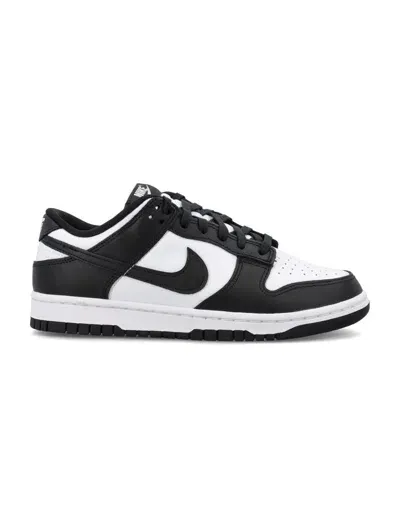 Nike Dunk Low Retro In White Black