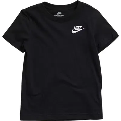 Nike Kids'  Embroidered Futura T-shirt In Black