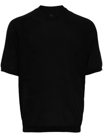 Nike Esc Knit T-shirt In Black