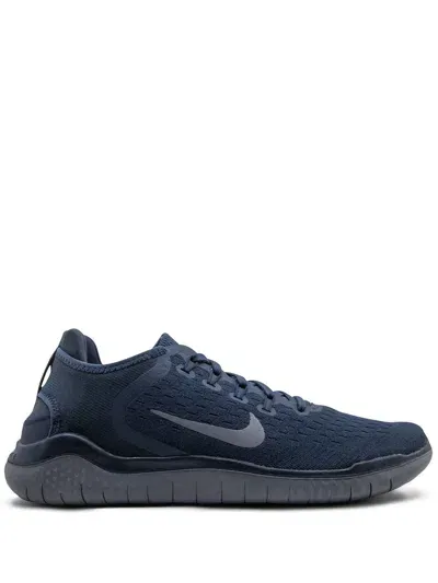 Nike Free Rn 2018 "thunder Blue" Sneakers