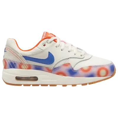 Nike Girls   Air Max 1 Se In Blue Joy/sail/grey