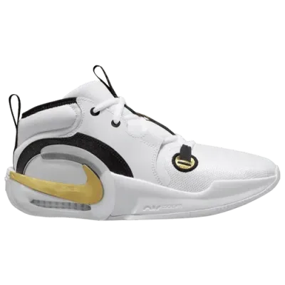 Nike Girls   Air Zoom Crossover 2 In White/metallic Gold/black