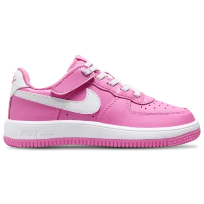 Nike Girls Preschool   Air Force 1 Easyon In Pink/white