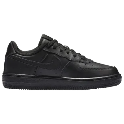 Nike Girls Preschool   Air Force 1 Low In Black