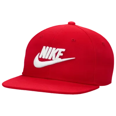 Nike Grade   Pro Futura 4 Cap In White/red