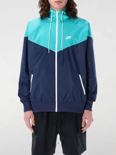 Nike Jacket  Men Color Navy