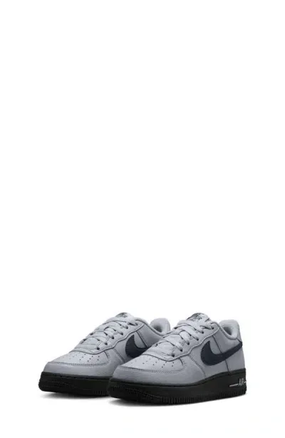 Nike Kids' Air Force 1 Sneaker In Wolf Grey/dark Smoke Grey