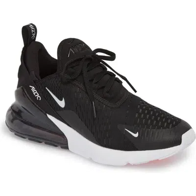 Nike Kids' Air Max 270 Sneaker In Black