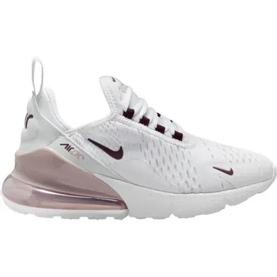 Nike Kids' Air Max 270 Sneaker In White