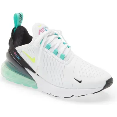 Nike Kids' Air Max 270 Sneaker In White