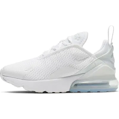 Nike Kids' Air Max 270 Sneaker In White