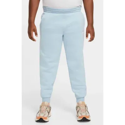 Nike Kids' Club Fleece Joggers In Armory Blue/white