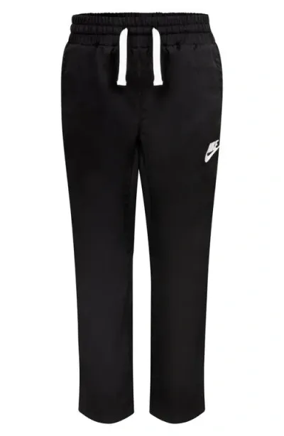 Nike Kids' Dri-fit Woven Pants In Black