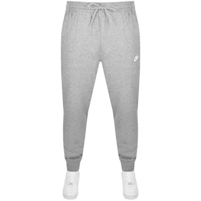 Nike Logo Jogging Bottoms Grey In Gray