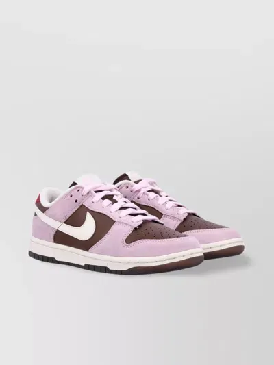 Nike Dunk Low Sneakers In Braun