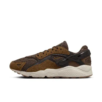 Nike Men's Air Huarache Runner Shoes In Brown