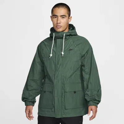 Nike Men's Club Bandon Jacket In Green